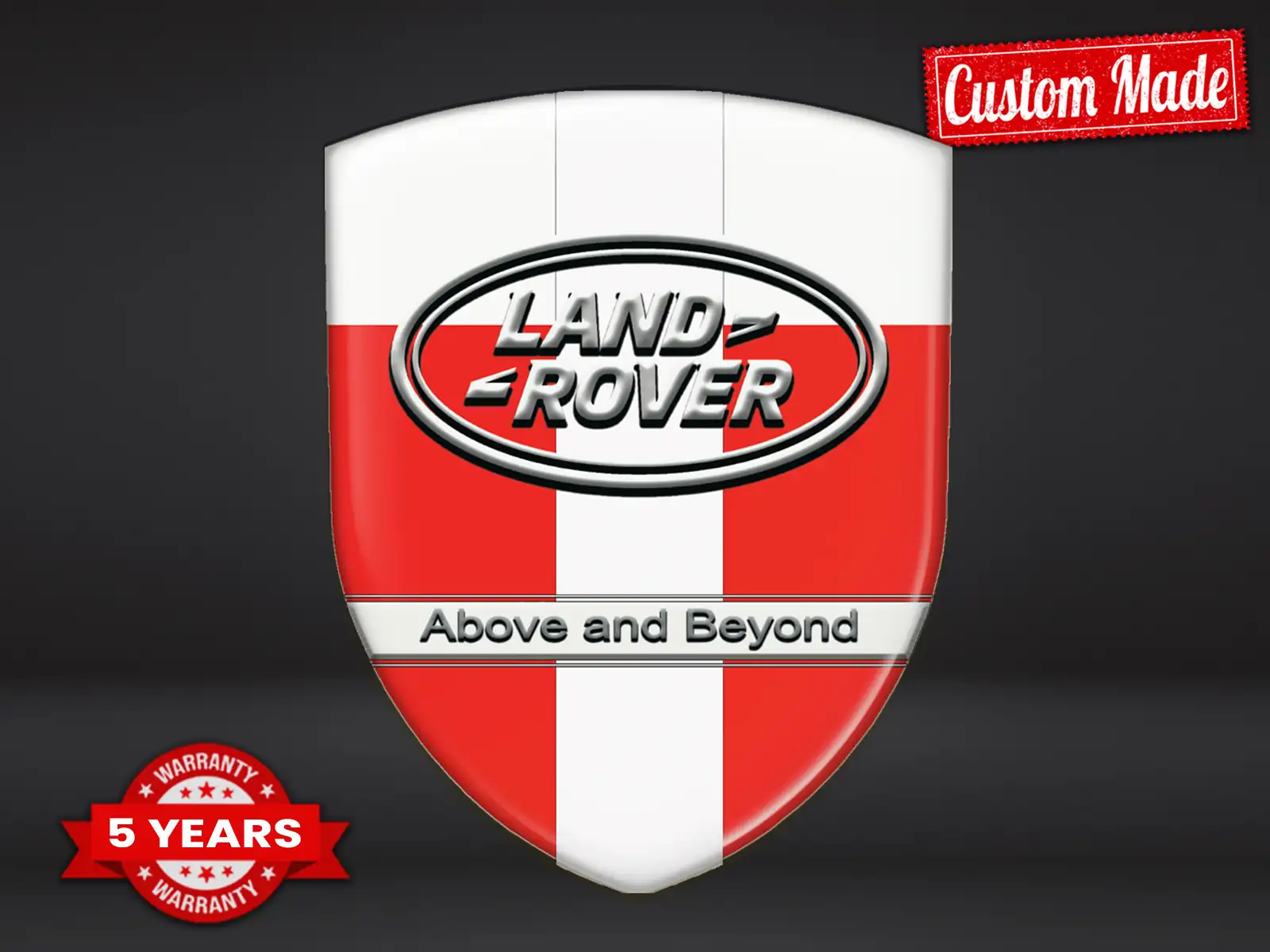 Land Rover Adesivi Portiera Auto Universali Alta Qualità Professionali